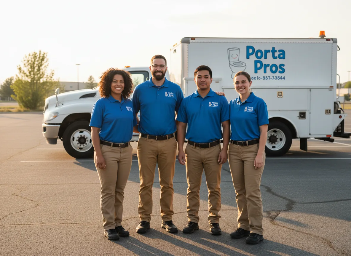 Porta Potty Rental company in Shallotte, NC