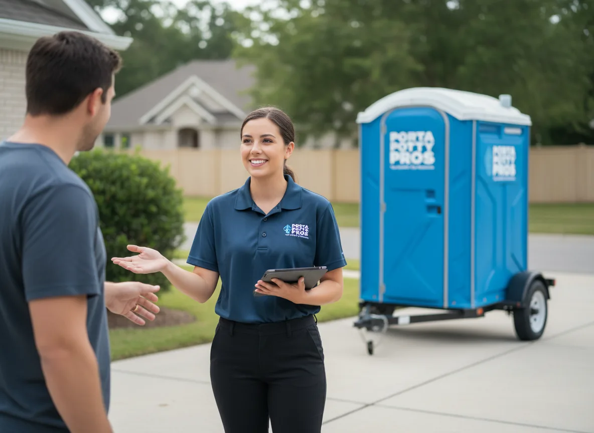 Porta Potty Rental Shallotte, NC FAQs